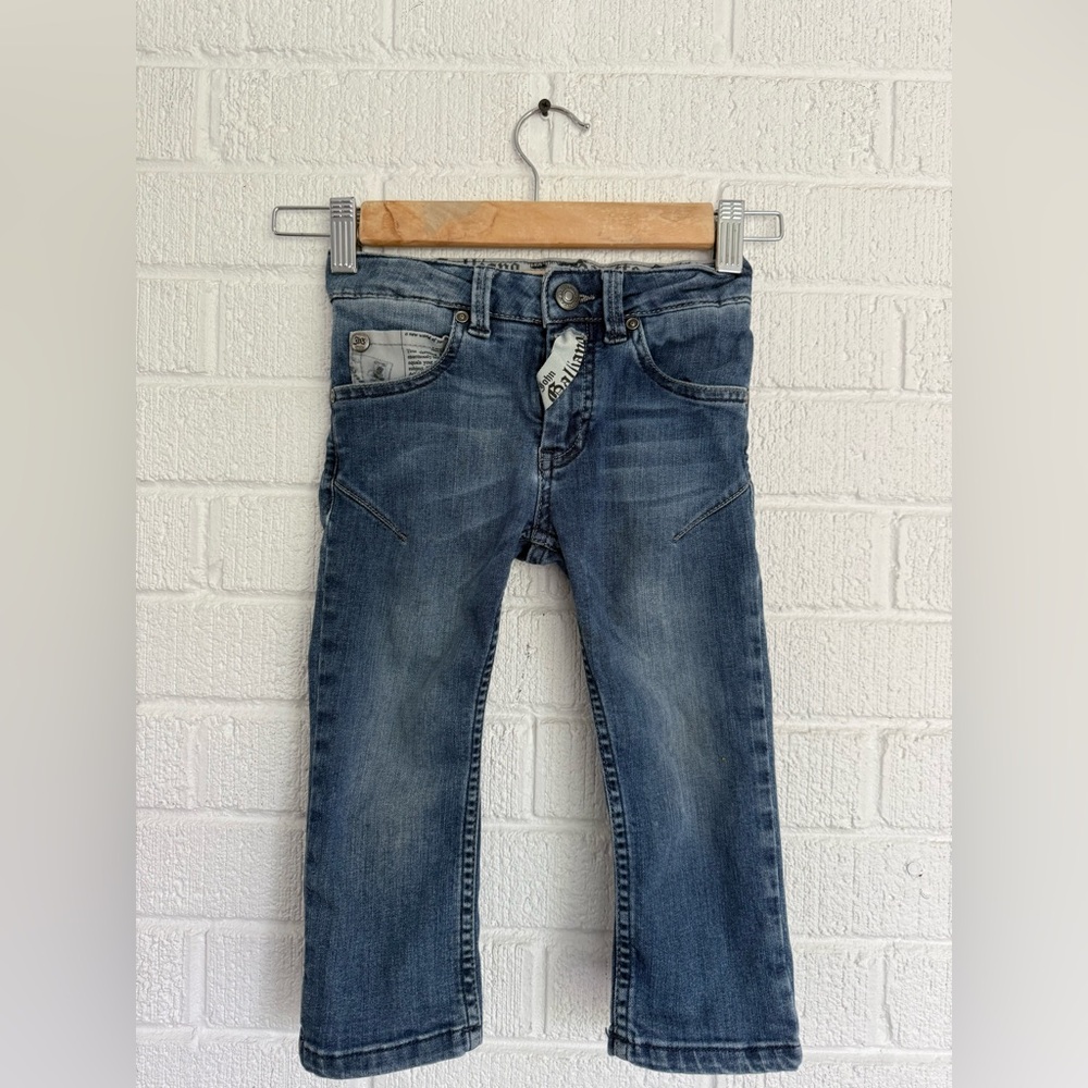 John Galliano Classic Denim Kids Jeans